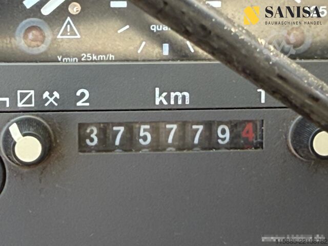 Tristrani prekucnik Mercedes-Benz 2631 SK/6x4/Meiller 3 –S. Kipper/Blatt