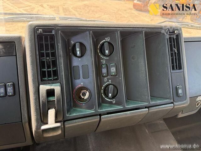 Tristrani prekucnik Mercedes-Benz 2631 SK/6x4/Meiller 3 –S. Kipper/Blatt