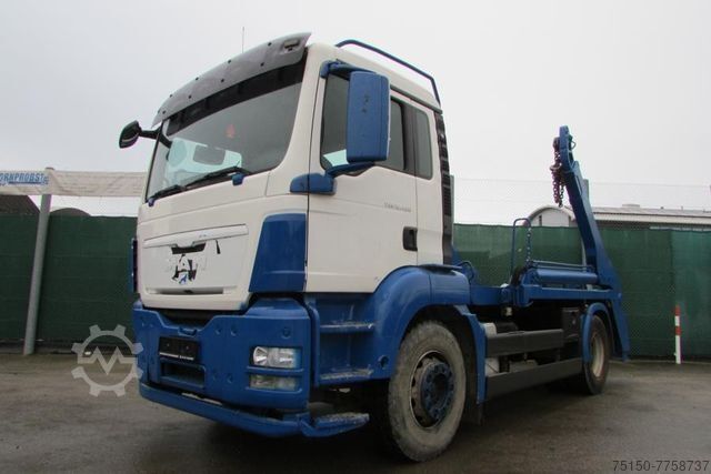 Camion benne MAN TGS 18.400 4x2 BB - GERGEN TAK20 Nr.: 895