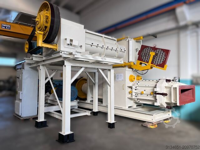 Ziegelpresse + Walzwerk Bedeschi + Morando Bedeschi SL750 + Morando LV 8/12