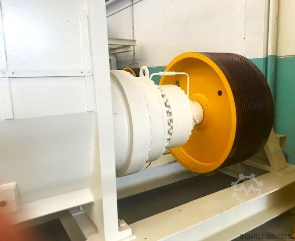 Ziegelpresse + Walzwerk Bedeschi + Morando Bedeschi SL750 + Morando LV 8/12