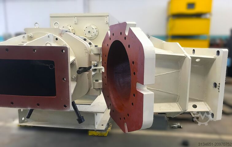 Ziegelpresse + Walzwerk Bedeschi + Morando Bedeschi SL750 + Morando LV 8/12