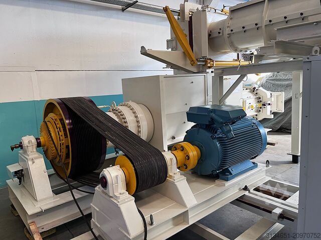 Ziegelpresse + Walzwerk Bedeschi + Morando Bedeschi SL750 + Morando LV 8/12