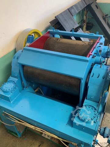 Ziegelpresse + Walzwerk Bedeschi + Morando Bedeschi SL750 + Morando LV 8/12