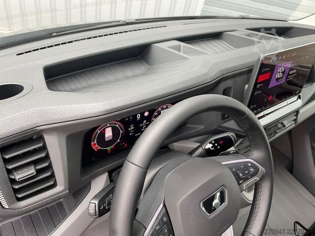 Korotettu pakettiauto MAN TGE 3.180 L4H3 MIXTO 4x4 STANDHZ ACC LENKRADHZ