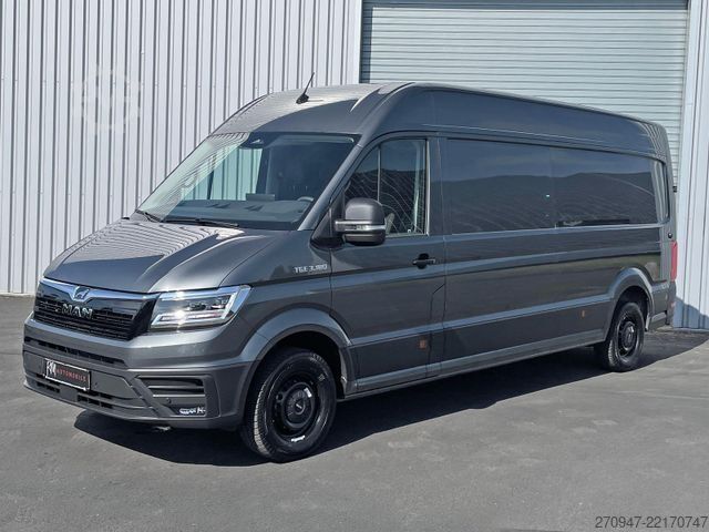 Korotettu pakettiauto MAN TGE 3.180 L4H3 Kasten PDC SITZHZ DAB MFL