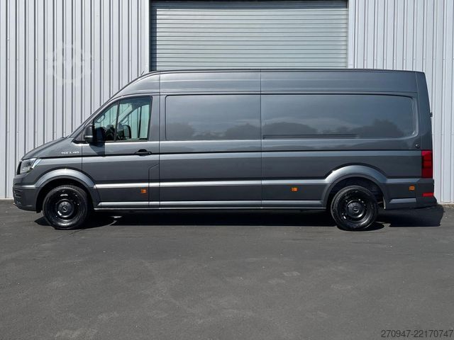 Korotettu pakettiauto MAN TGE 3.180 L4H3 Kasten PDC SITZHZ DAB MFL