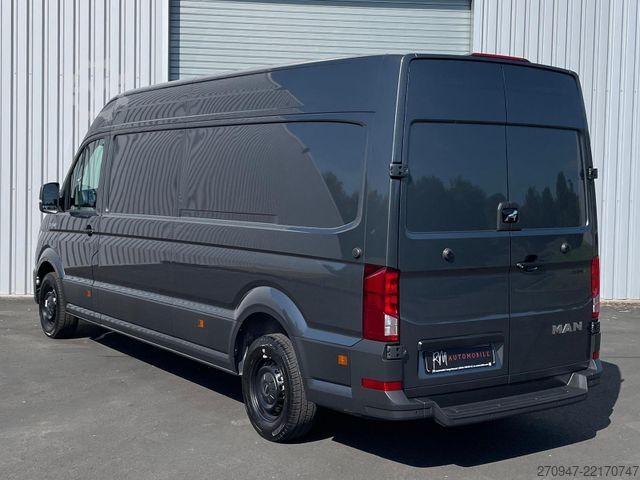 Korotettu pakettiauto MAN TGE 3.180 L4H3 Kasten PDC SITZHZ DAB MFL