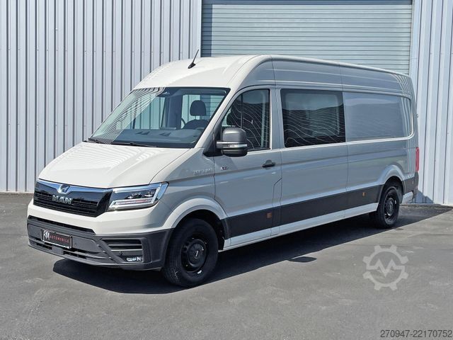 Korotettu pakettiauto MAN TGE 3.180 L4H3 MIXTO 4x4 AHK NAVI KAMERA PDC