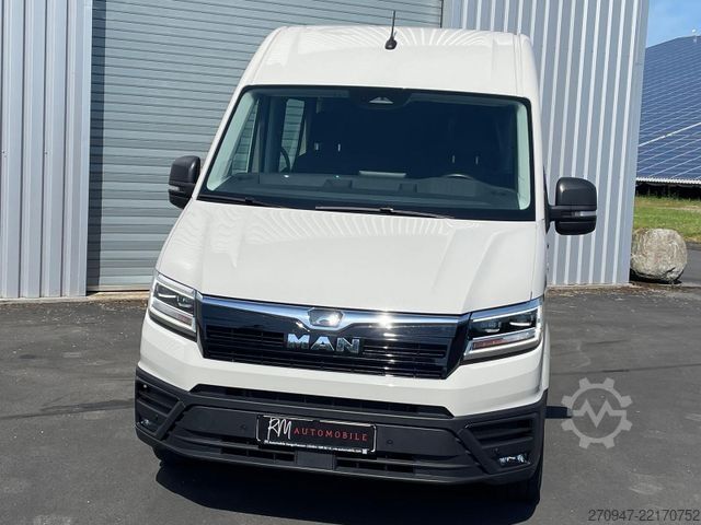 Korotettu pakettiauto MAN TGE 3.180 L4H3 MIXTO 4x4 AHK NAVI KAMERA PDC