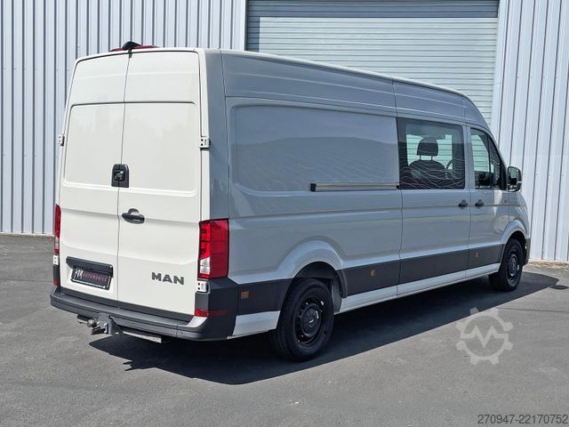 Korotettu pakettiauto MAN TGE 3.180 L4H3 MIXTO 4x4 AHK NAVI KAMERA PDC