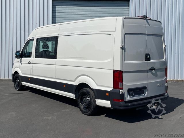 Korotettu pakettiauto MAN TGE 3.180 L4H3 MIXTO 4x4 AHK NAVI KAMERA PDC
