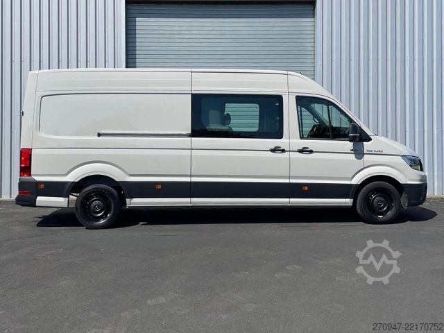Korotettu pakettiauto MAN TGE 3.180 L4H3 MIXTO 4x4 AHK NAVI KAMERA PDC