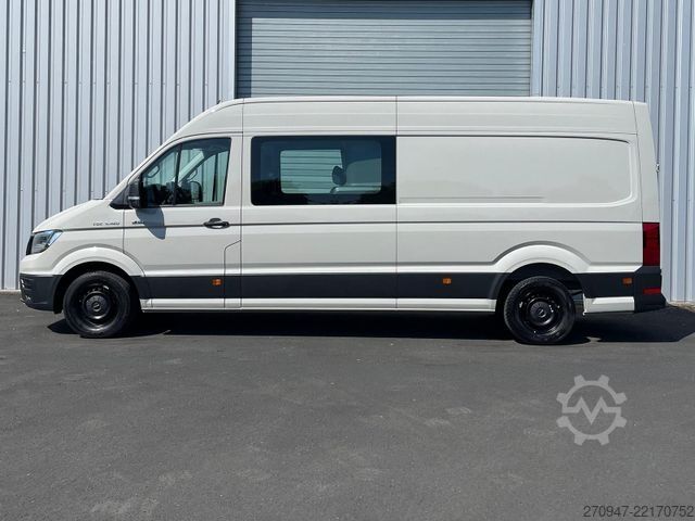 Korotettu pakettiauto MAN TGE 3.180 L4H3 MIXTO 4x4 AHK NAVI KAMERA PDC