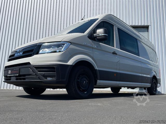 Korotettu pakettiauto MAN TGE 3.180 L4H3 MIXTO 4x4 AHK NAVI KAMERA PDC