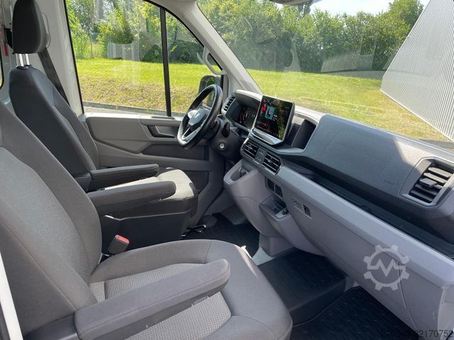 Korotettu pakettiauto MAN TGE 3.180 L4H3 MIXTO 4x4 AHK NAVI KAMERA PDC