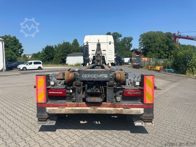 Roll-off-kippi kuorma-auto MAN TGS 35.460 / 8x2-6 / Silo / Gergen **2 x Stück**