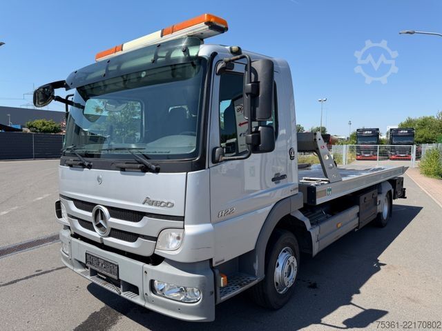 Wrecker MERCEDES-BENZ Atego 822 Abschleppwagen Verschiebeplateau OMARS
