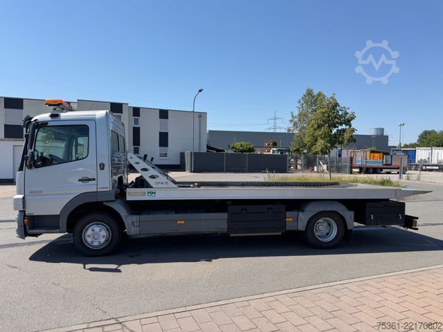 Wrecker MERCEDES-BENZ Atego 822 Abschleppwagen Verschiebeplateau OMARS