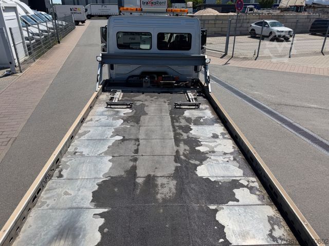 Wrecker MERCEDES-BENZ Atego 822 Abschleppwagen Verschiebeplateau OMARS