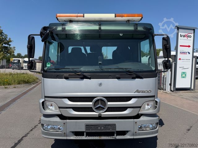 Wrecker MERCEDES-BENZ Atego 822 Abschleppwagen Verschiebeplateau OMARS
