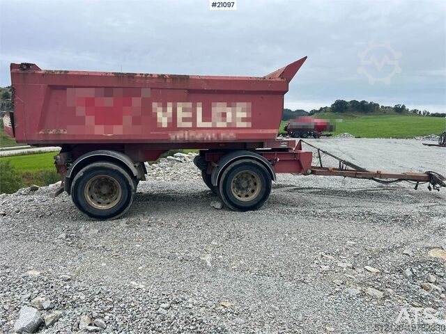 Tipper  Triolift 2 axle tipper trailer
