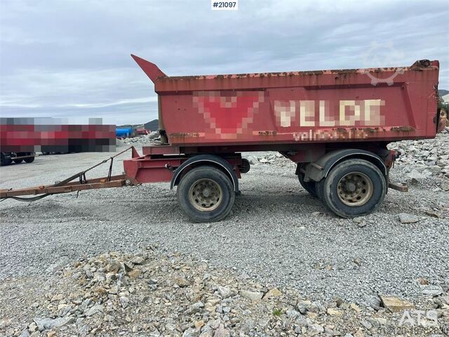 Tipper  Triolift 2 axle tipper trailer