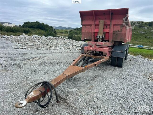 Tipper  Triolift 2 axle tipper trailer