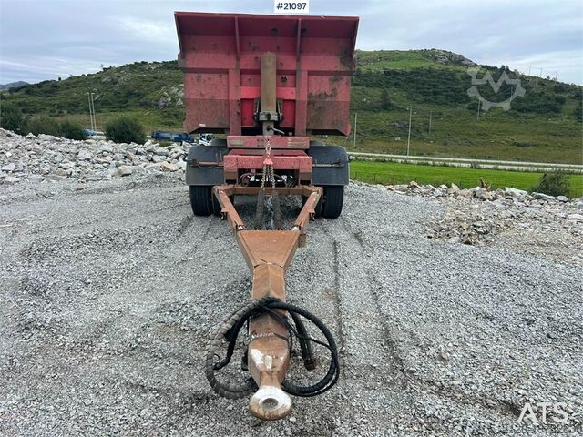 Tipper  Triolift 2 axle tipper trailer