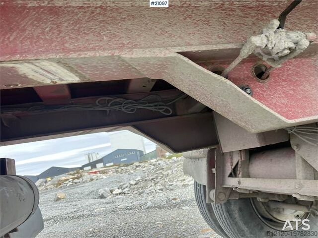 Tipper  Triolift 2 axle tipper trailer