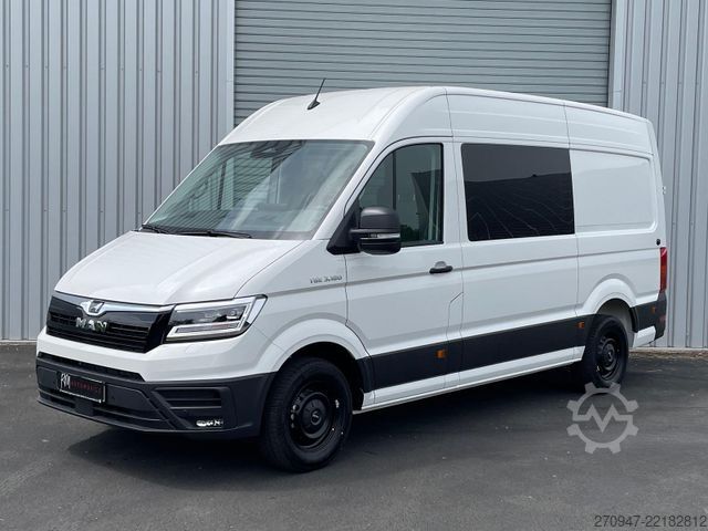 Aukštas mikroautobusas MAN TGE 3.180 L3H3 MIXTO STANDHZ ACC NAVI KAMERA