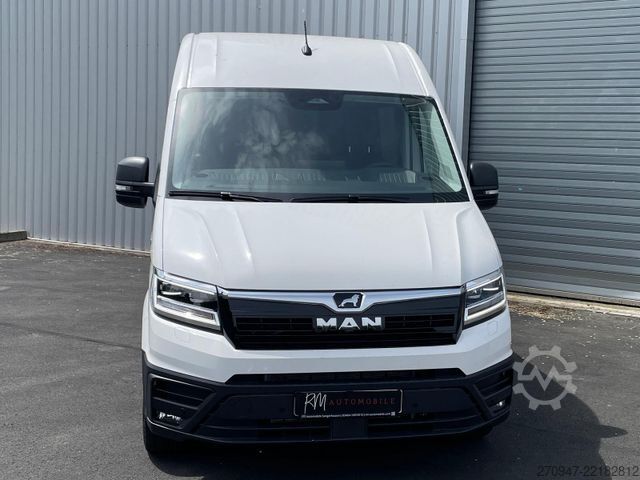 Aukštas mikroautobusas MAN TGE 3.180 L3H3 MIXTO STANDHZ ACC NAVI KAMERA