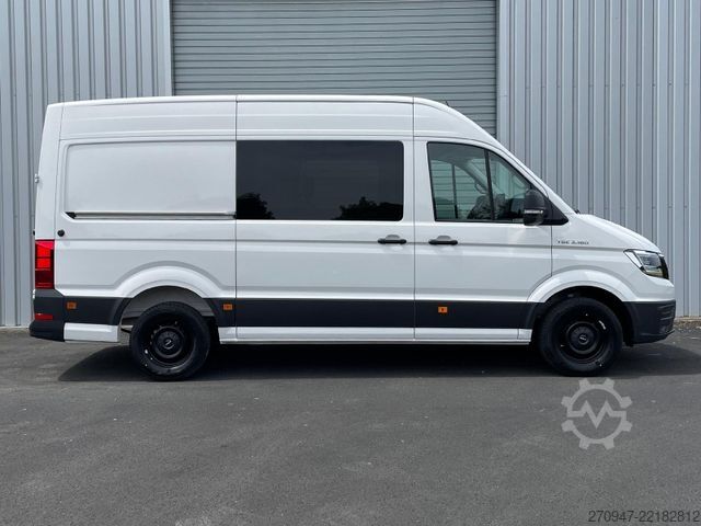 Aukštas mikroautobusas MAN TGE 3.180 L3H3 MIXTO STANDHZ ACC NAVI KAMERA