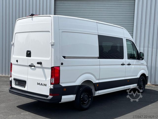 Aukštas mikroautobusas MAN TGE 3.180 L3H3 MIXTO STANDHZ ACC NAVI KAMERA