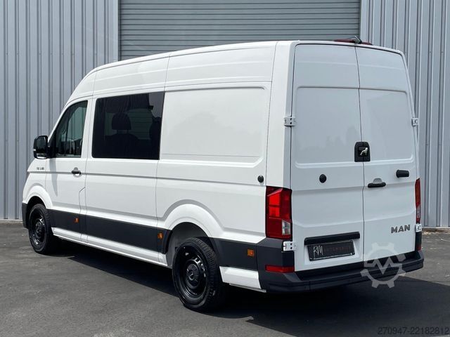 Aukštas mikroautobusas MAN TGE 3.180 L3H3 MIXTO STANDHZ ACC NAVI KAMERA