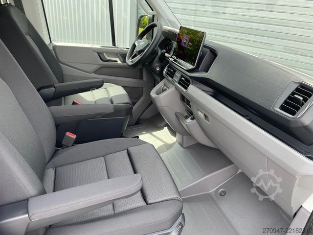 Aukštas mikroautobusas MAN TGE 3.180 L3H3 MIXTO STANDHZ ACC NAVI KAMERA