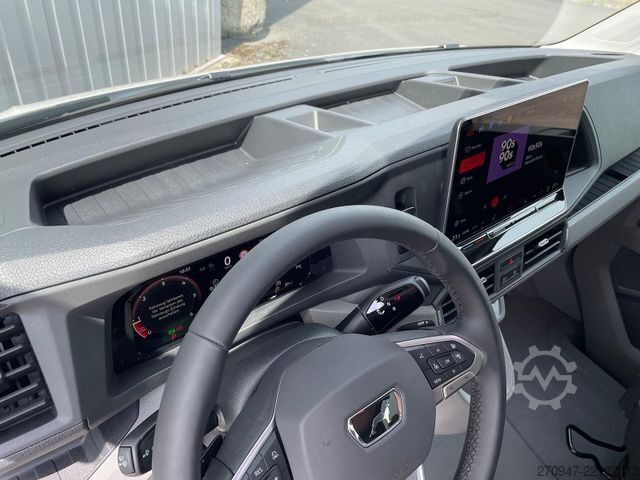 Aukštas mikroautobusas MAN TGE 3.180 L3H3 MIXTO STANDHZ ACC NAVI KAMERA