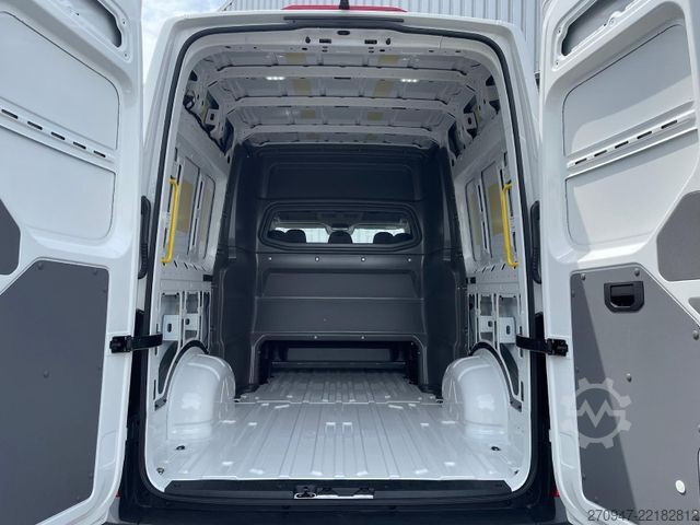 Aukštas mikroautobusas MAN TGE 3.180 L3H3 MIXTO STANDHZ ACC NAVI KAMERA