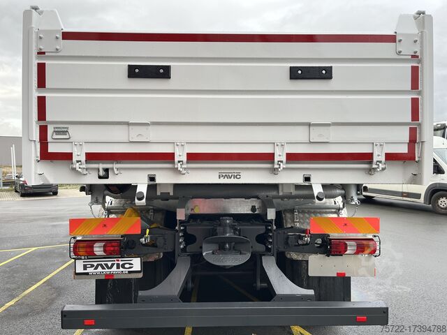 Самосвал с тристранно движение Mercedes-Benz 3348 Arocs 6x4 Krankipper Fassi Sofort!