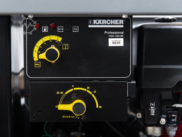  Kärcher HDS 1000 BE - 210bar - 900l/h - 2021y
