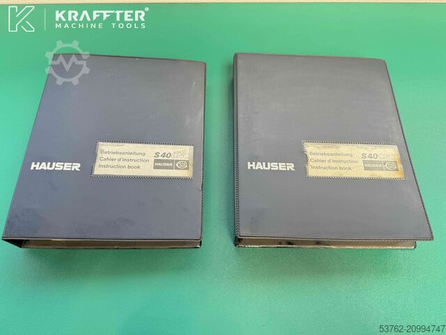  HAUSER S40-400