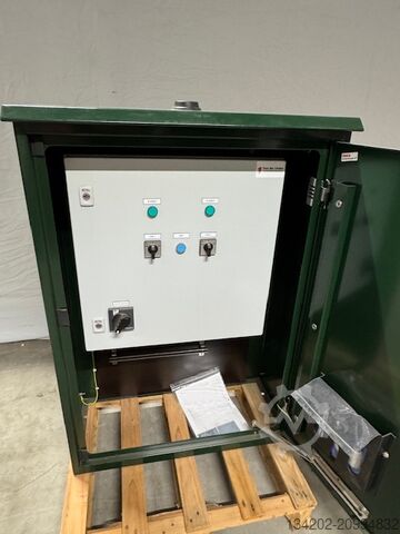 Instalação de bomba de águas residuais Grundfos SE1.100.100.40.4.51D.B