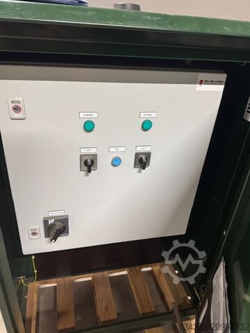 Instalação de bomba de águas residuais Grundfos SE1.100.100.40.4.51D.B