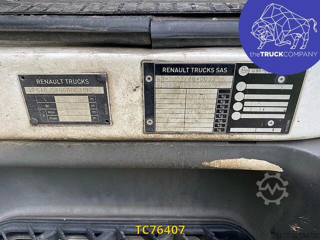 Gekoeld/bevroren transport Renault D 210