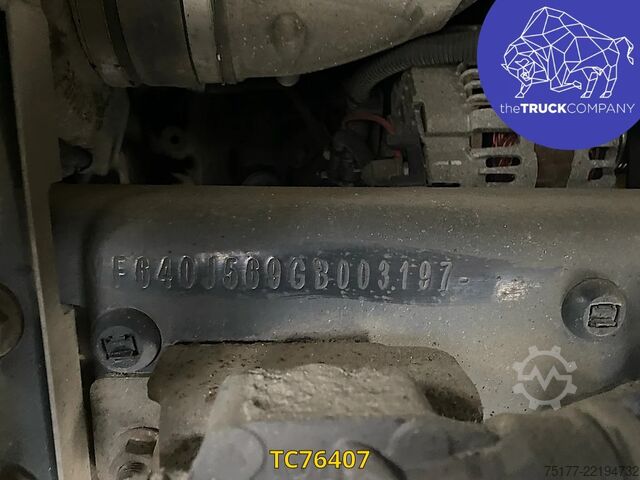 Gekoeld/bevroren transport Renault D 210