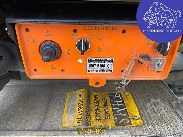 Gekoeld/bevroren transport Renault D 210