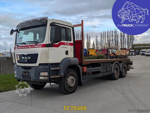 Remorque à plate-forme MAN TGS 400