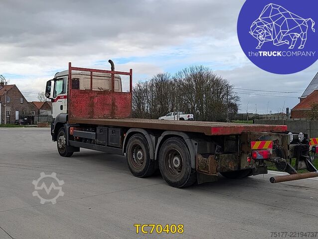 Remorque à plate-forme MAN TGS 400