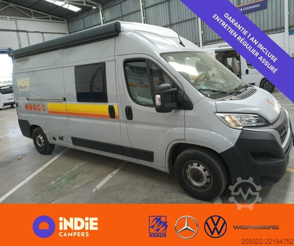 Kemperis 2024 Fiat Ducato Weinsberg Carabus | Manuale | L3H2