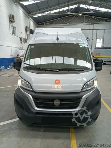 Kemperis 2024 Fiat Ducato Weinsberg Carabus | Manuale | L3H2